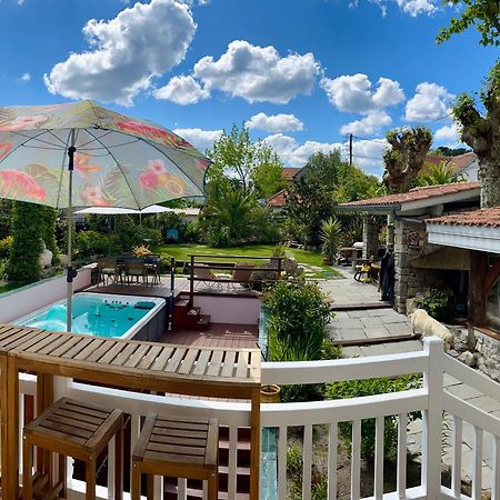 Villa Ajna Bayonne Bagian luar foto