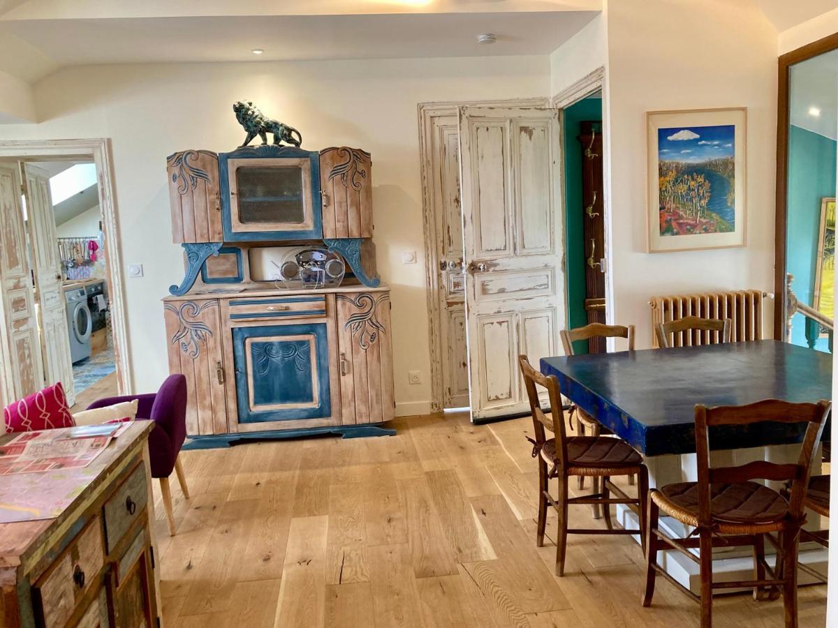 Villa Ajna Bayonne Bagian luar foto