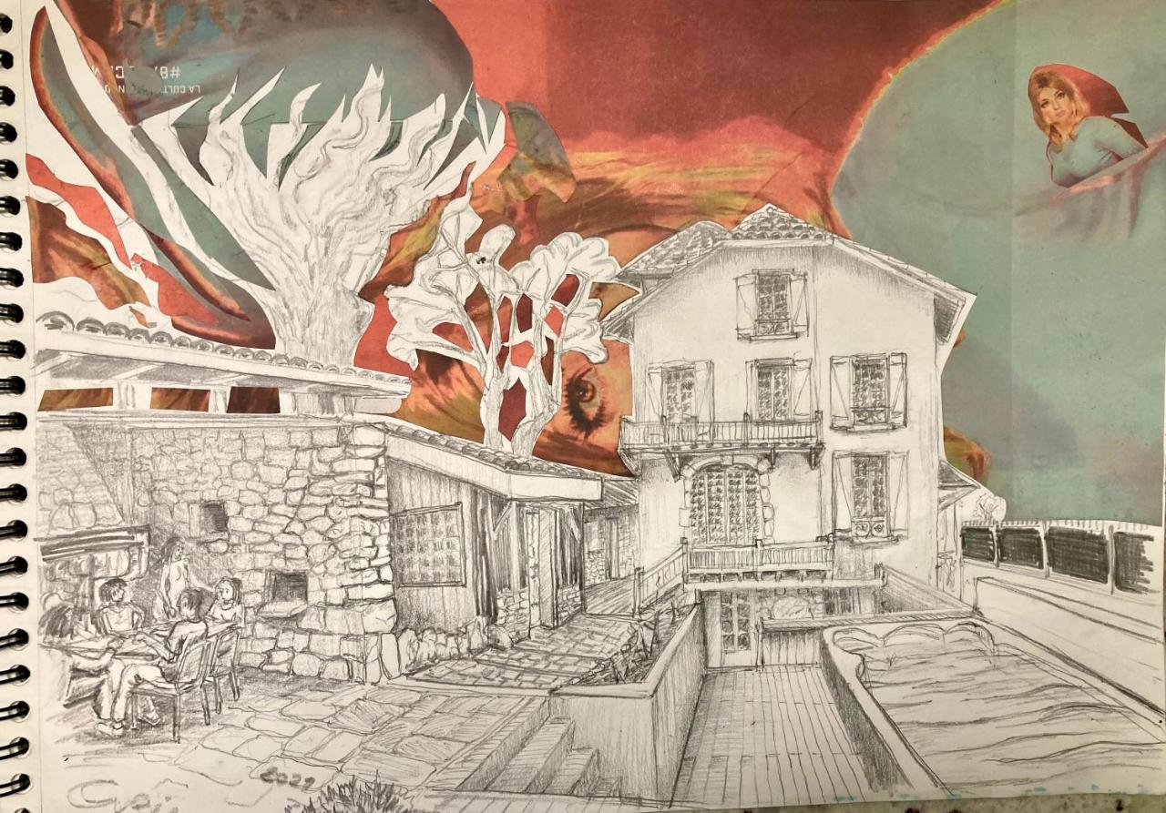 Villa Ajna Bayonne Bagian luar foto