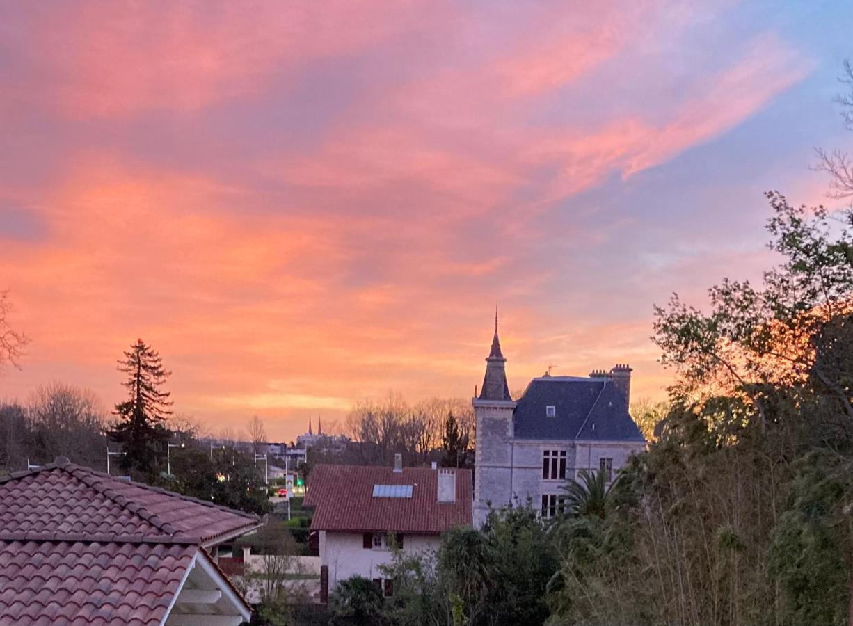 Villa Ajna Bayonne Bagian luar foto