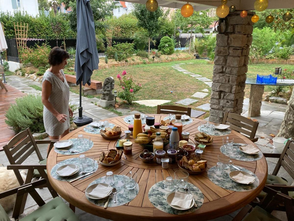 Villa Ajna Bayonne Bagian luar foto