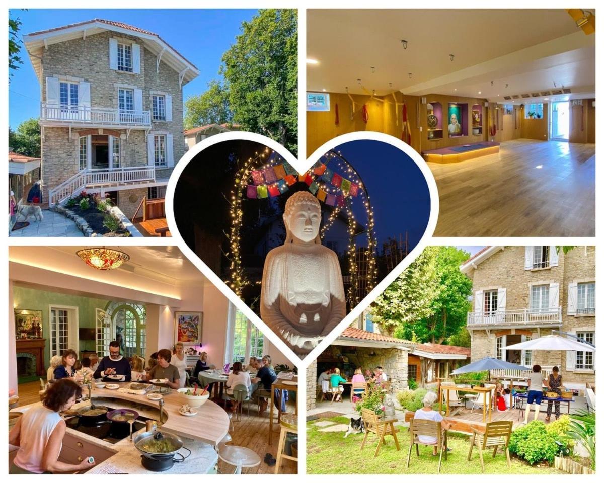 Villa Ajna Bayonne Bagian luar foto