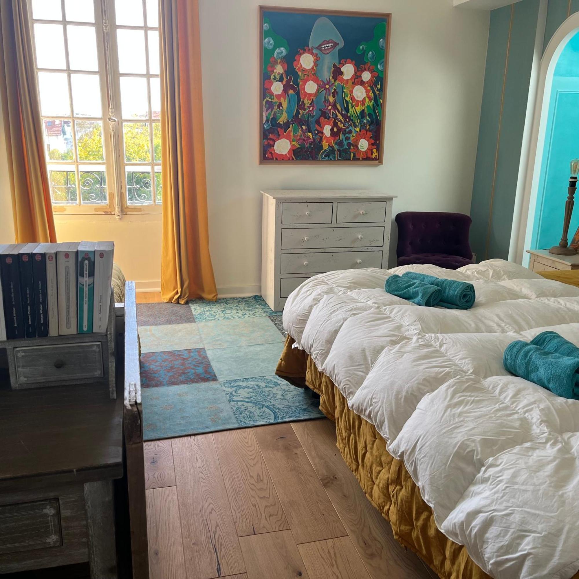 Villa Ajna Bayonne Bagian luar foto