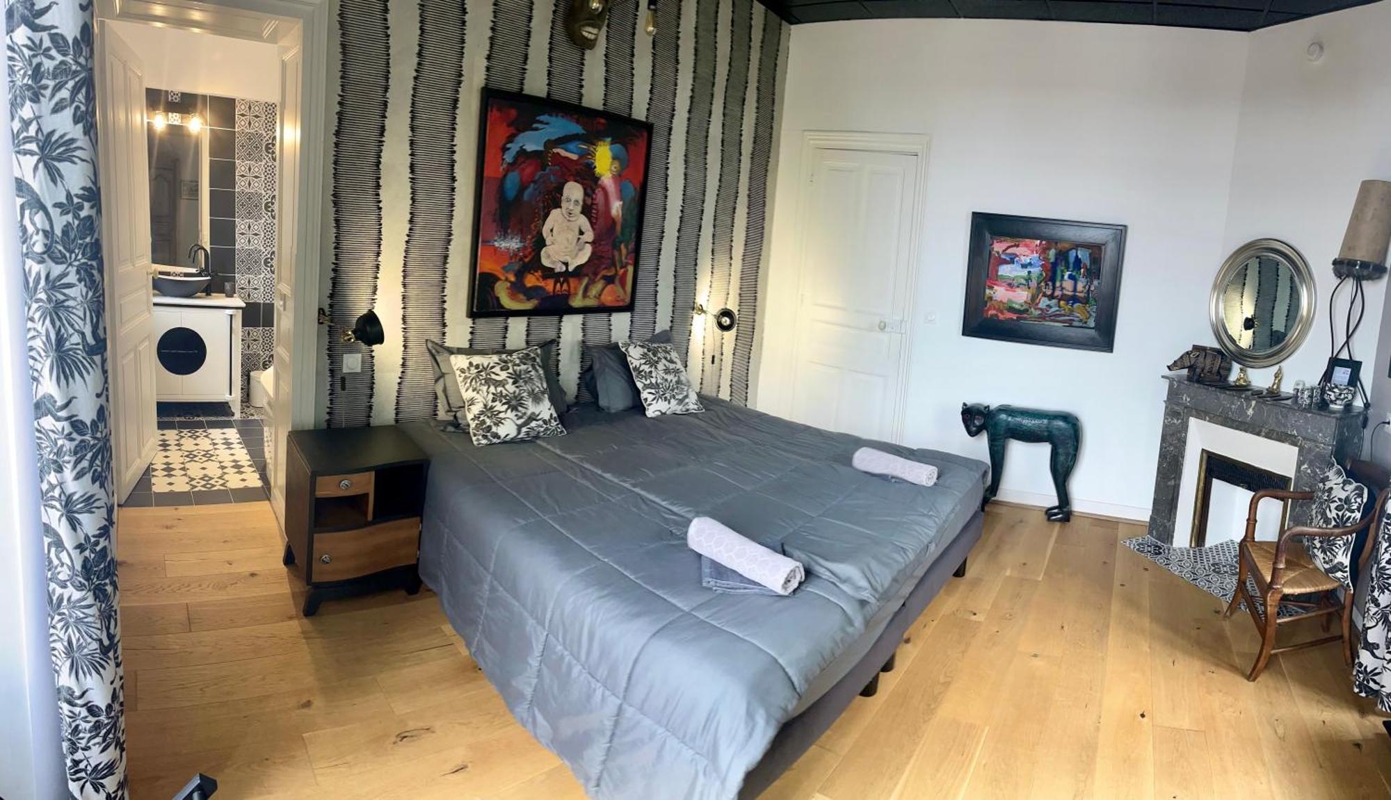 Villa Ajna Bayonne Bagian luar foto