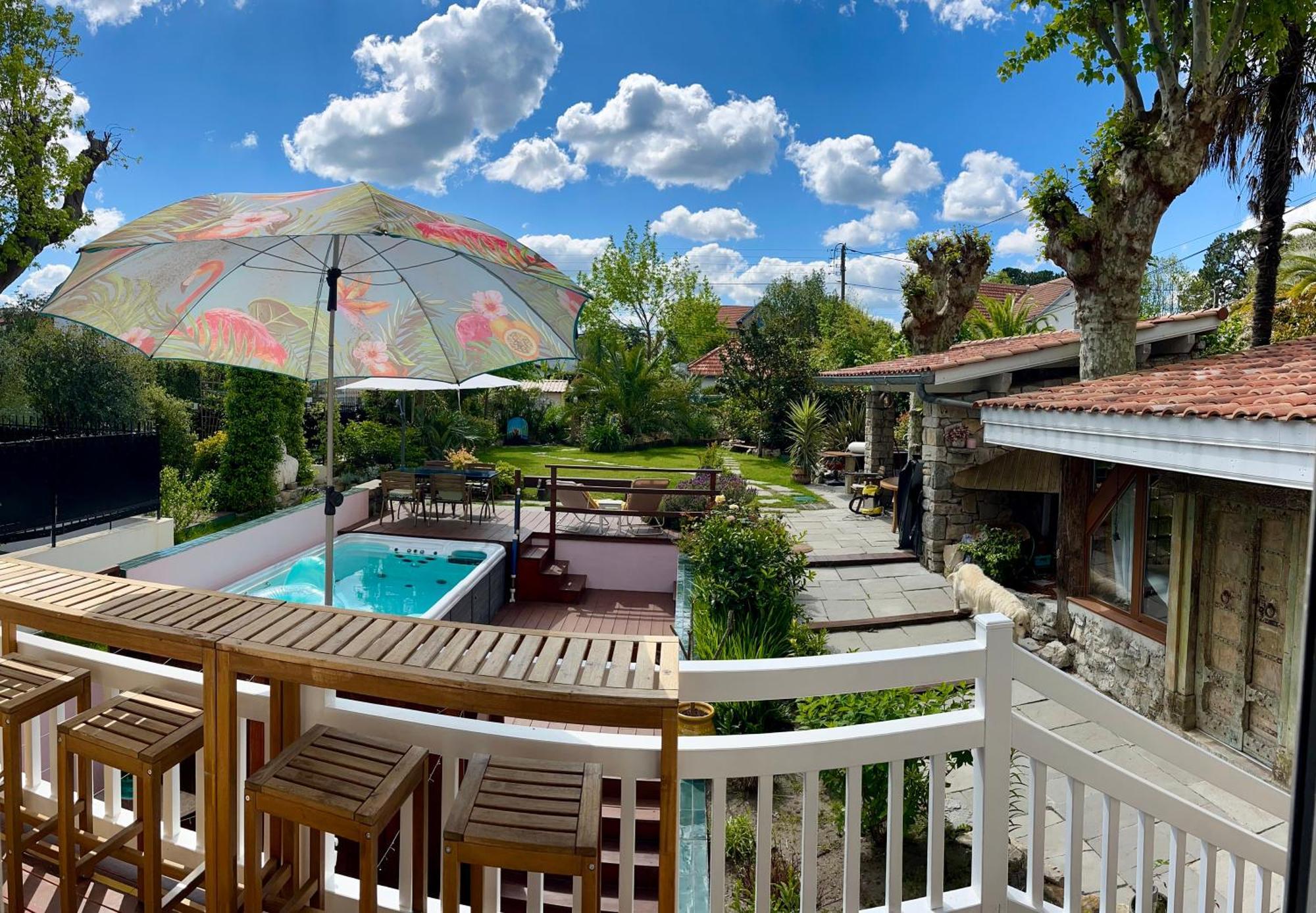 Villa Ajna Bayonne Bagian luar foto