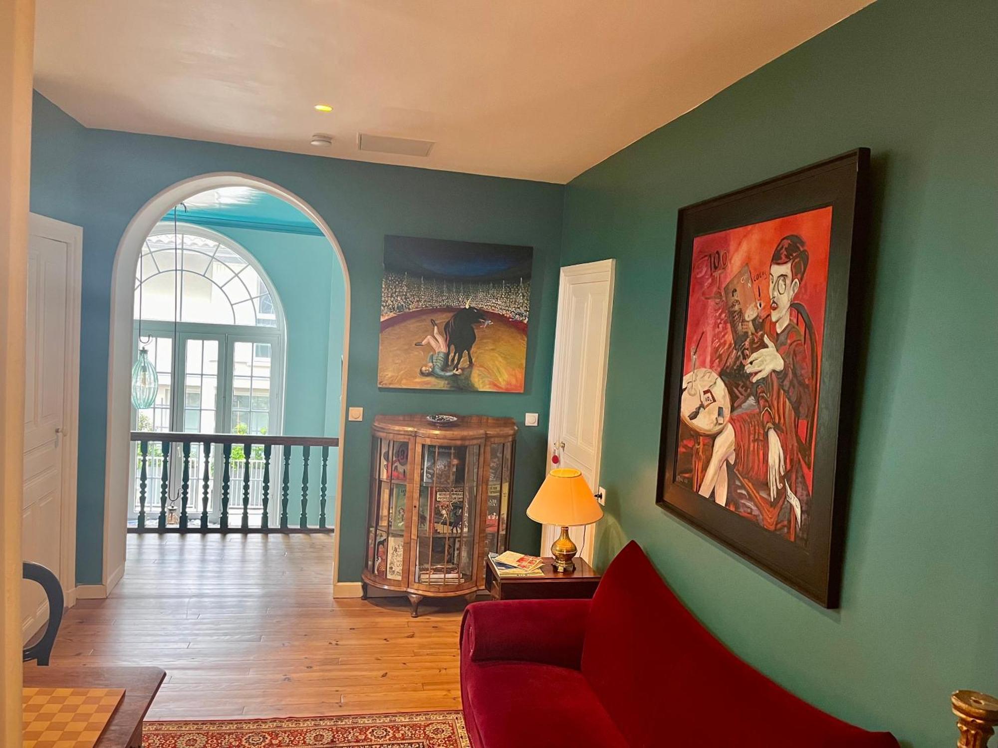 Villa Ajna Bayonne Bagian luar foto