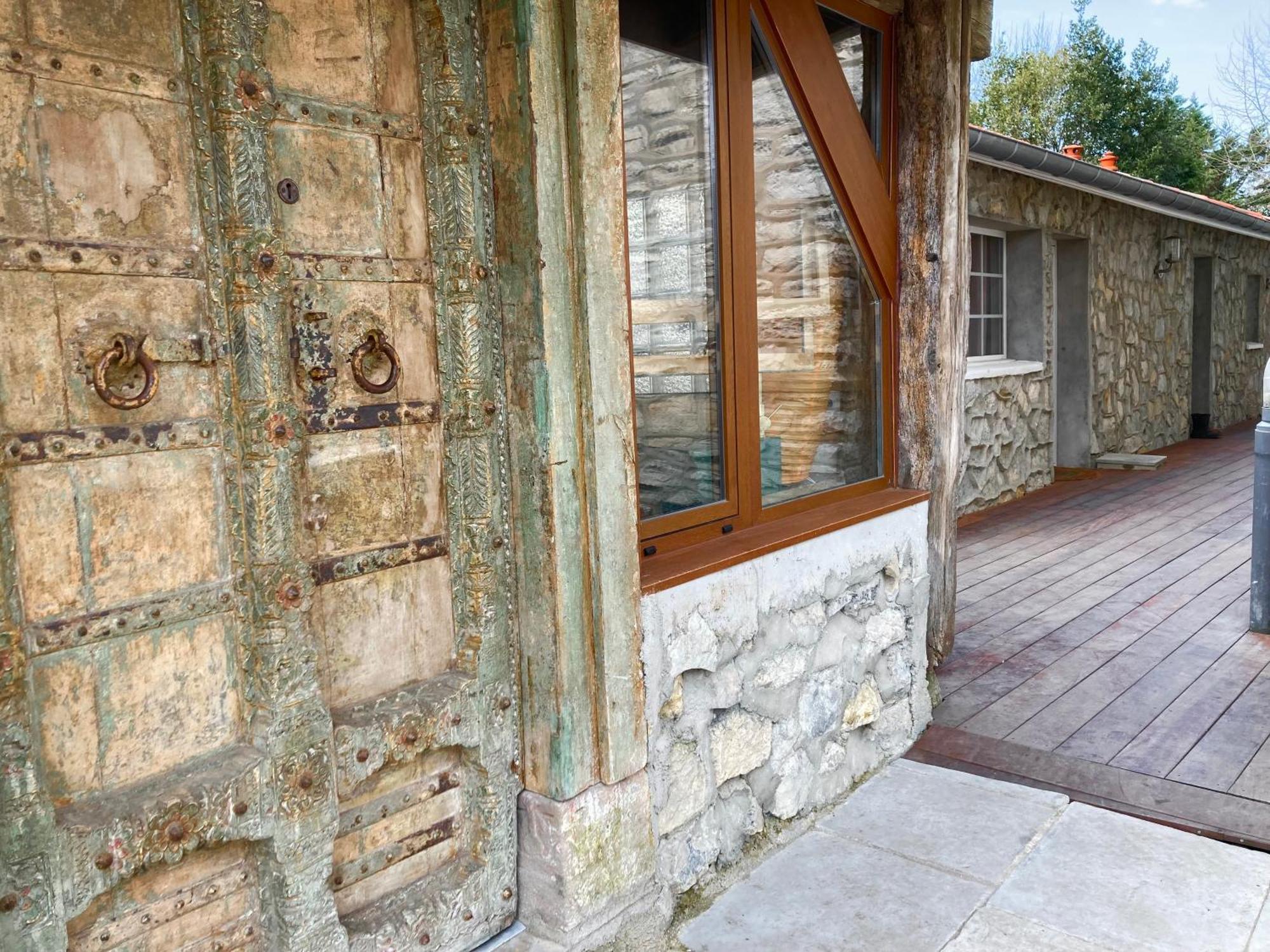 Villa Ajna Bayonne Bagian luar foto