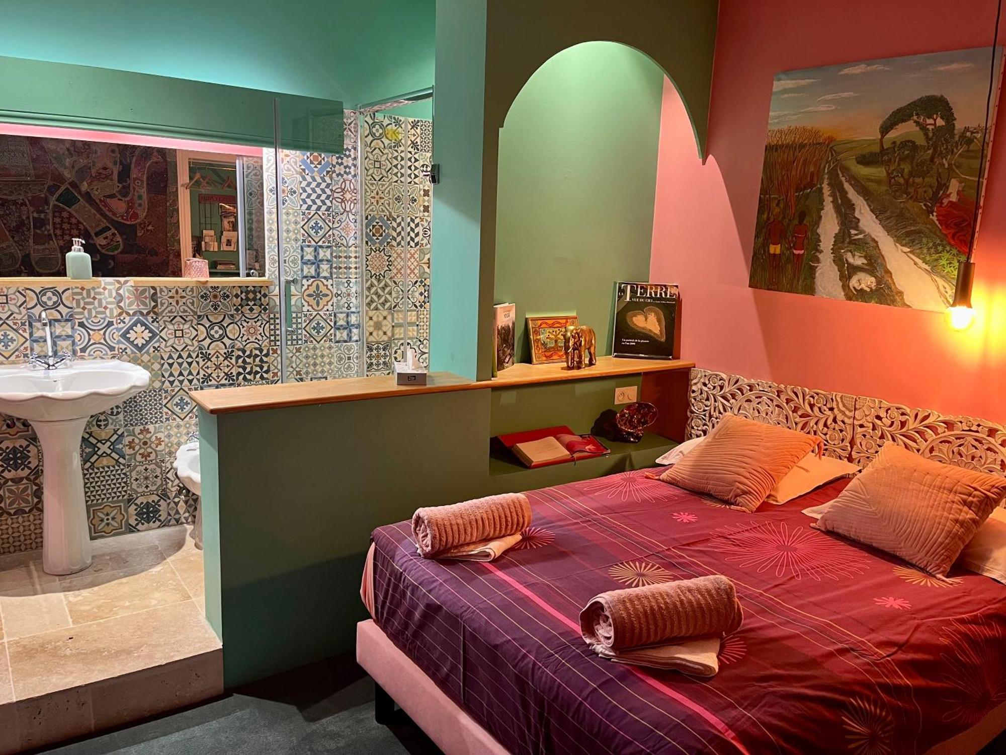 Villa Ajna Bayonne Bagian luar foto