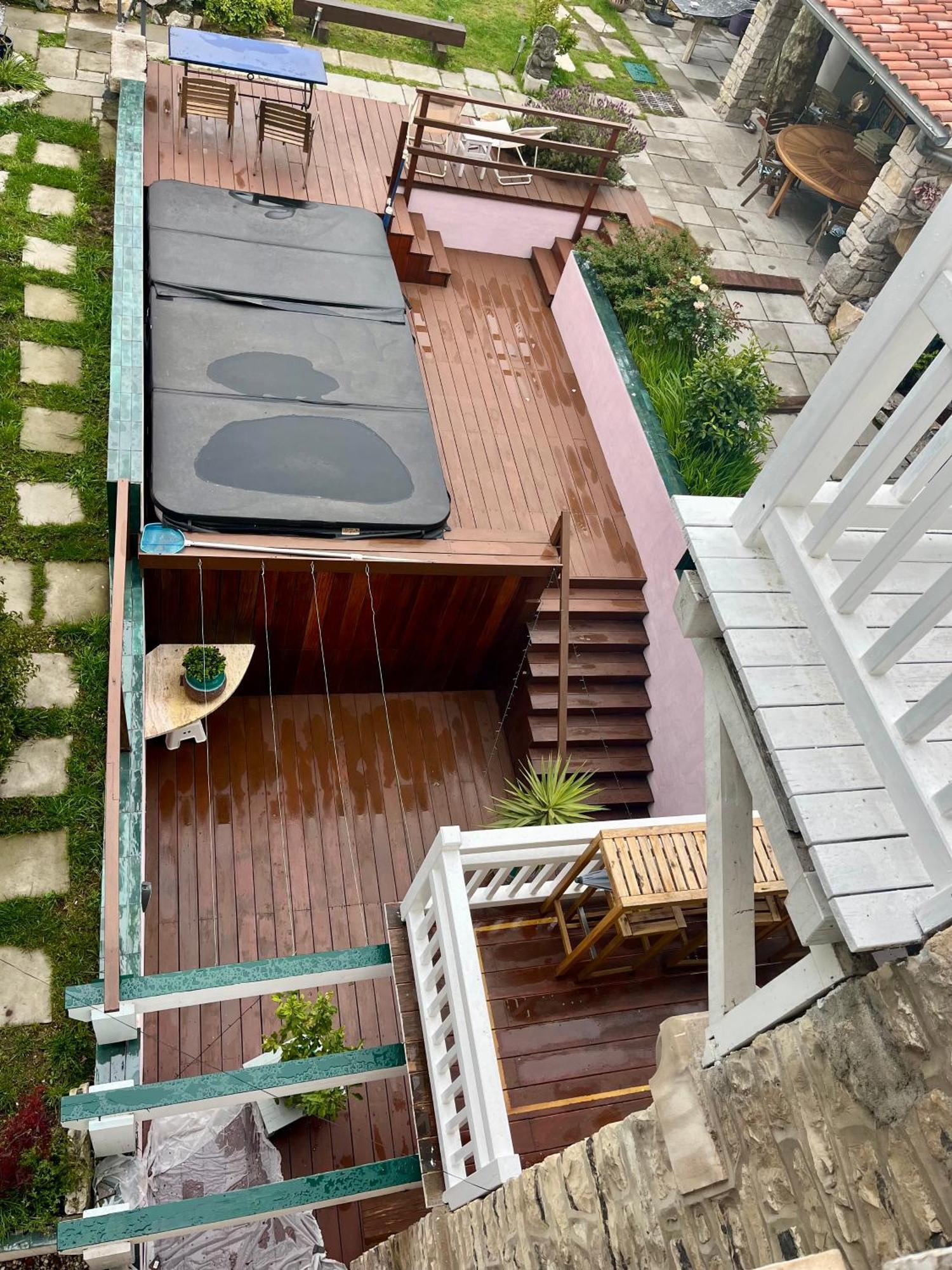 Villa Ajna Bayonne Bagian luar foto