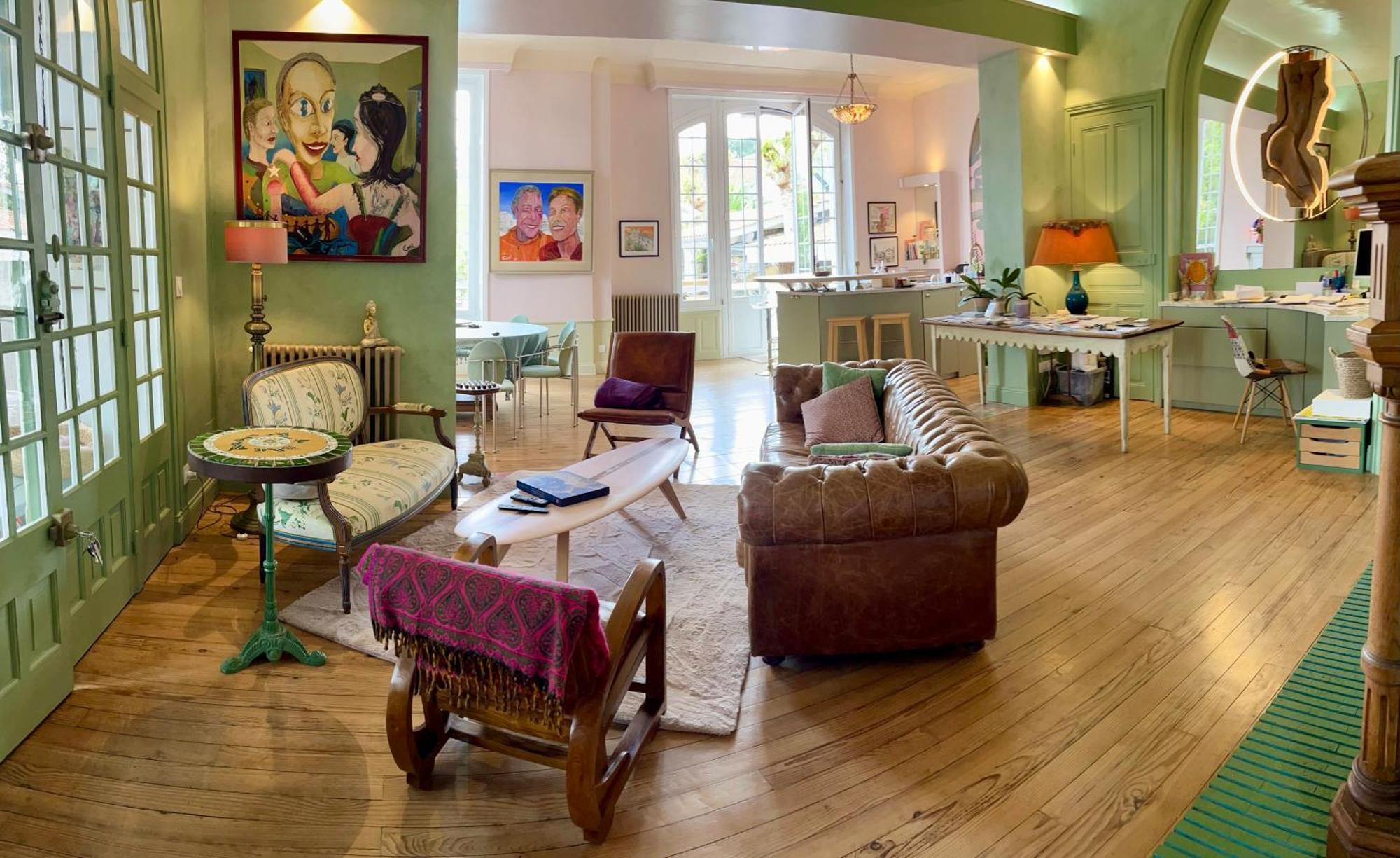 Villa Ajna Bayonne Bagian luar foto