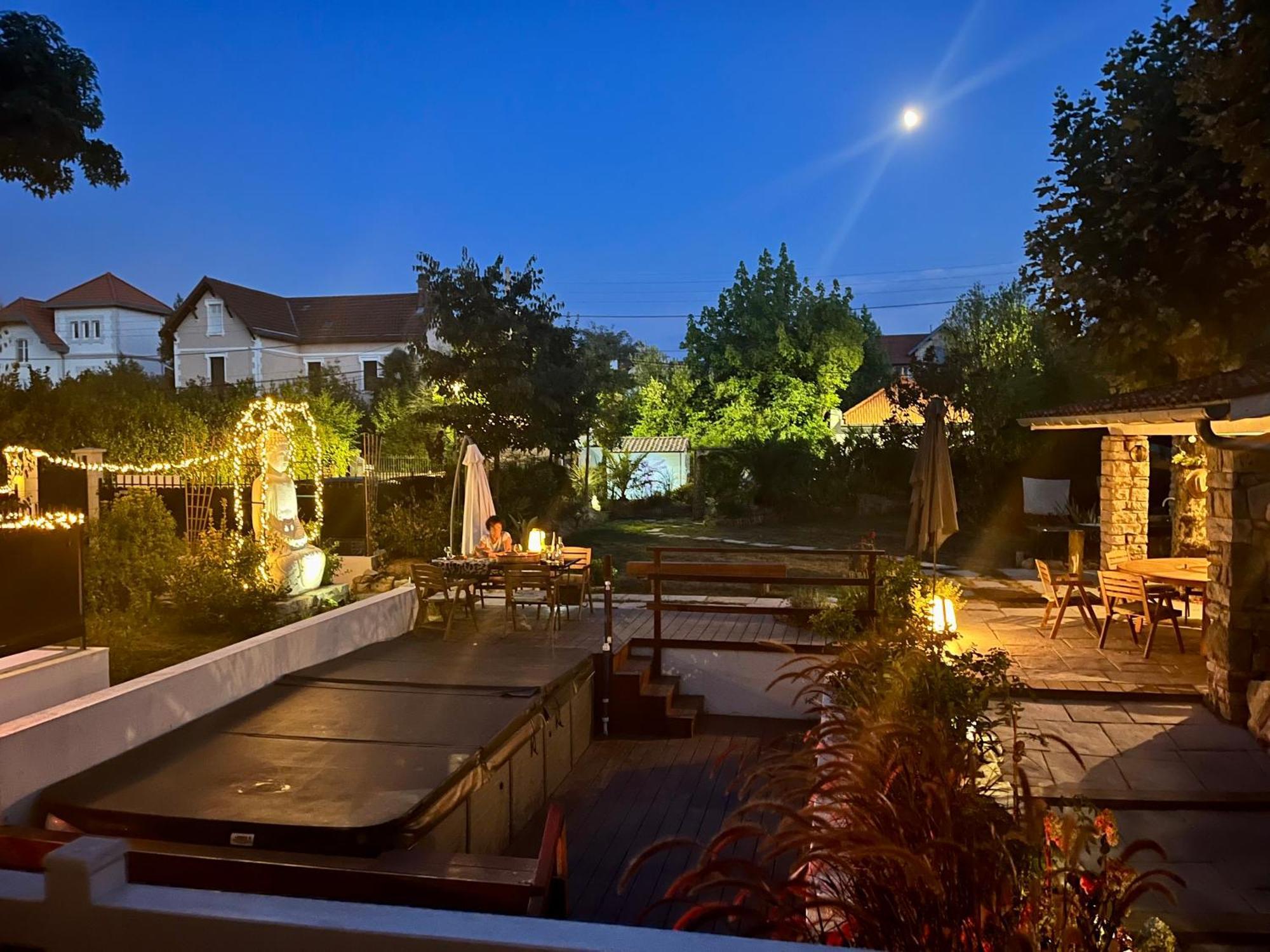Villa Ajna Bayonne Bagian luar foto