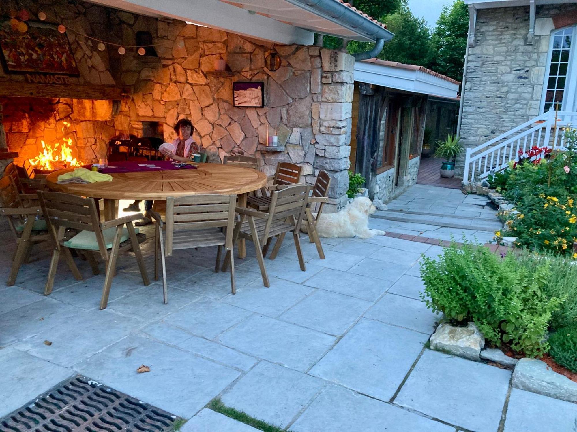 Villa Ajna Bayonne Bagian luar foto