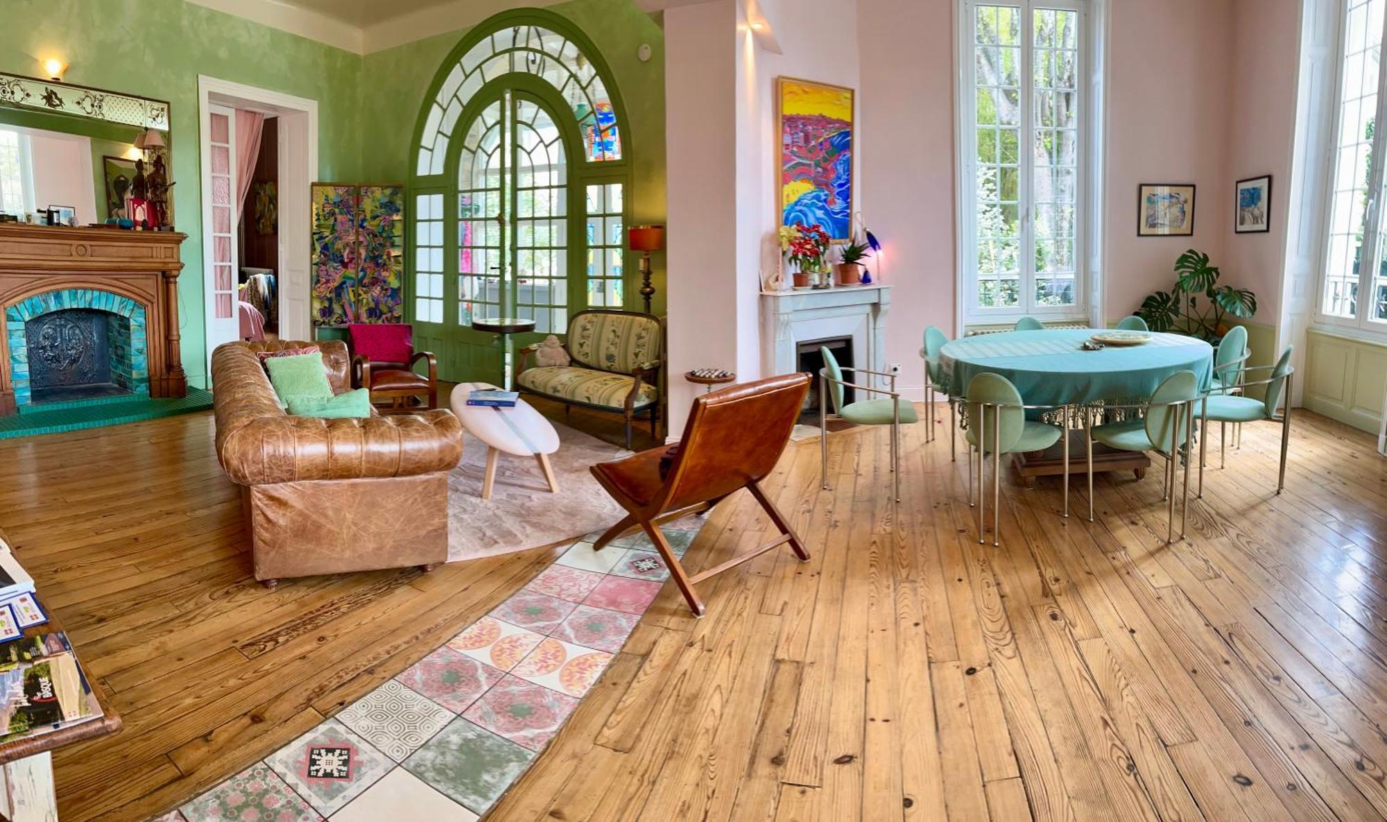 Villa Ajna Bayonne Bagian luar foto