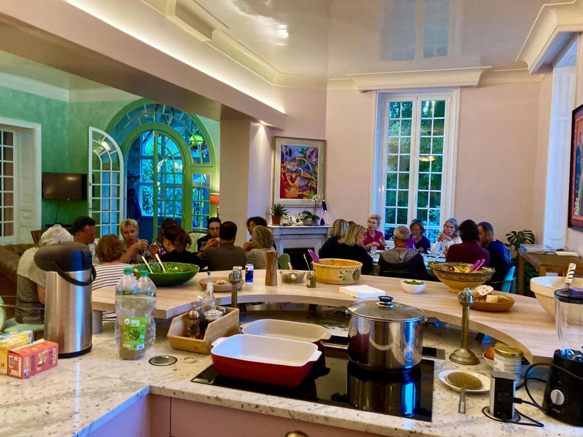 Villa Ajna Bayonne Bagian luar foto