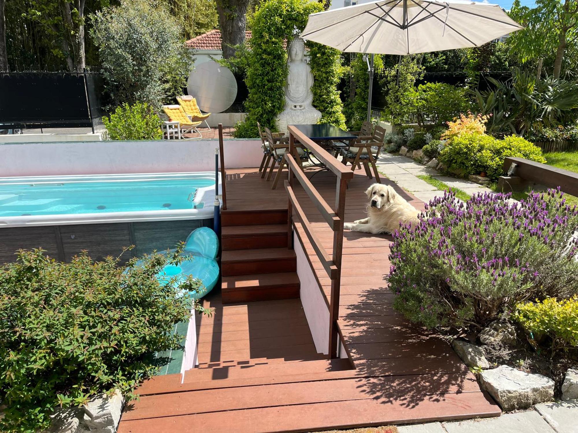 Villa Ajna Bayonne Bagian luar foto