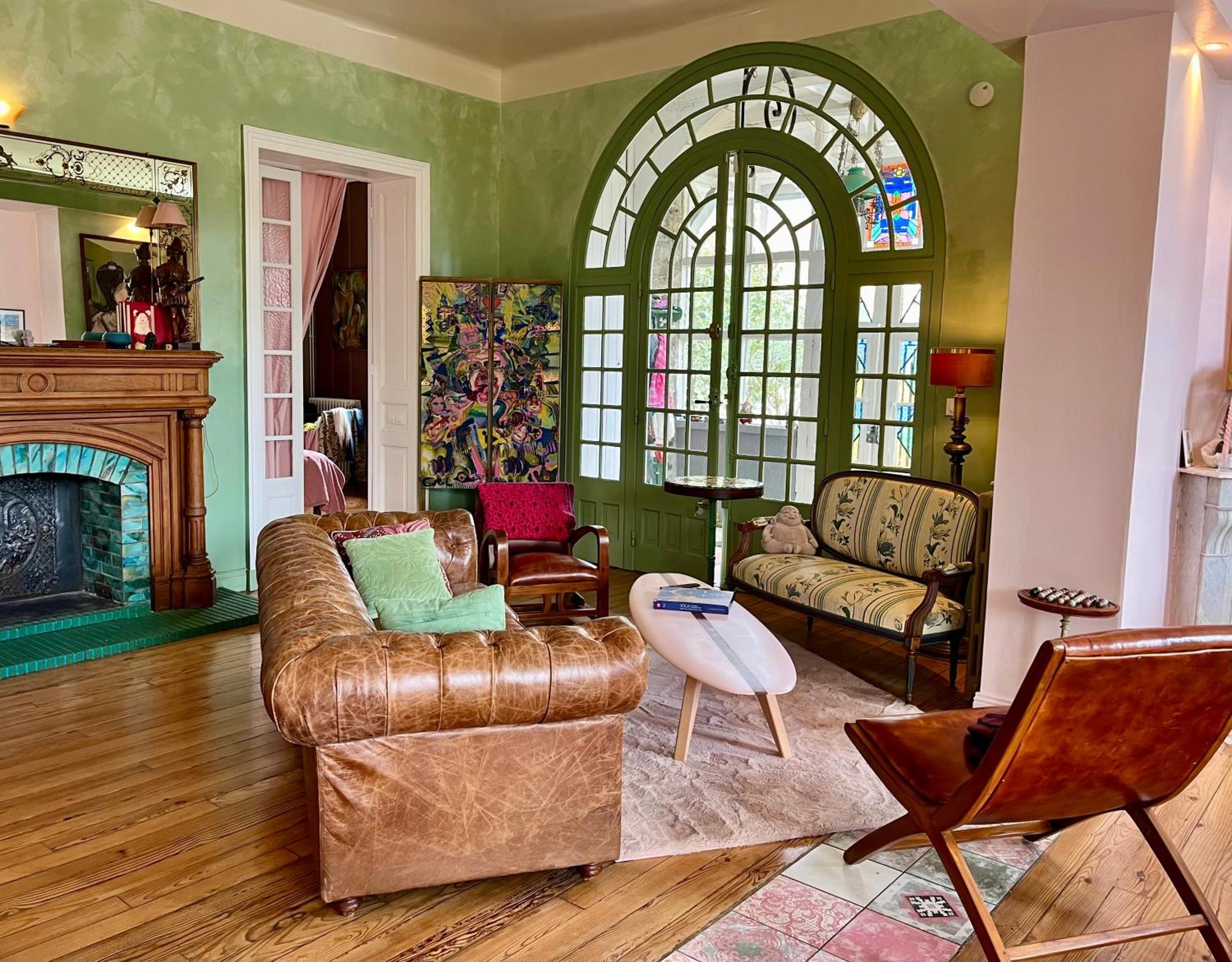 Villa Ajna Bayonne Bagian luar foto