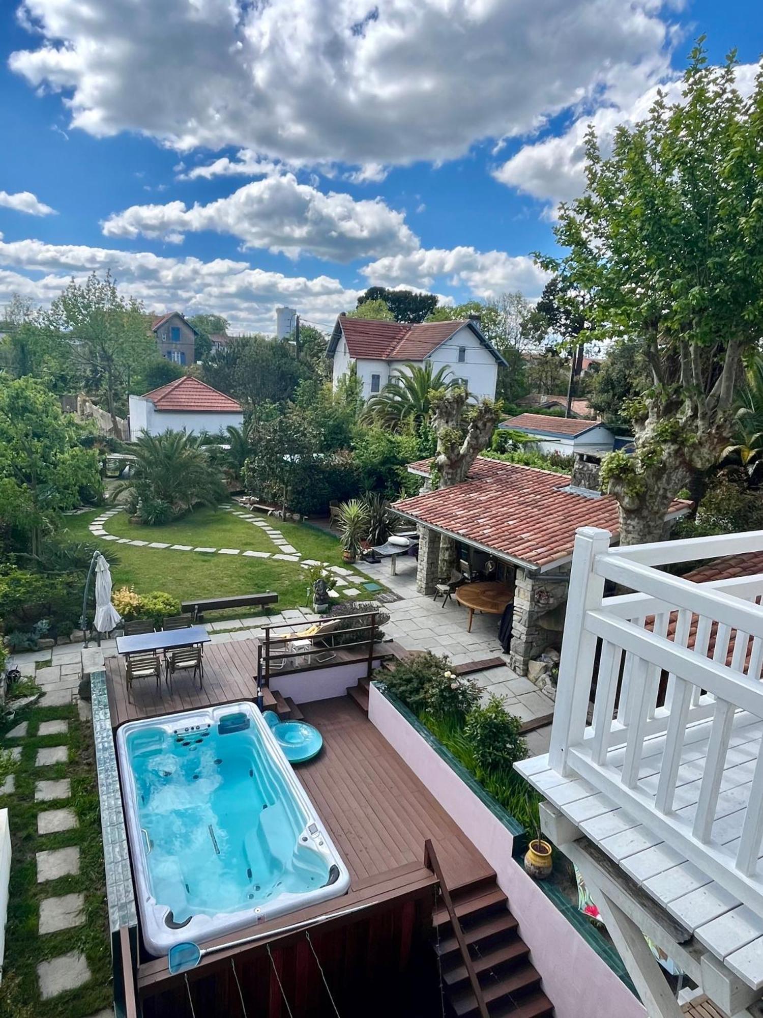 Villa Ajna Bayonne Bagian luar foto