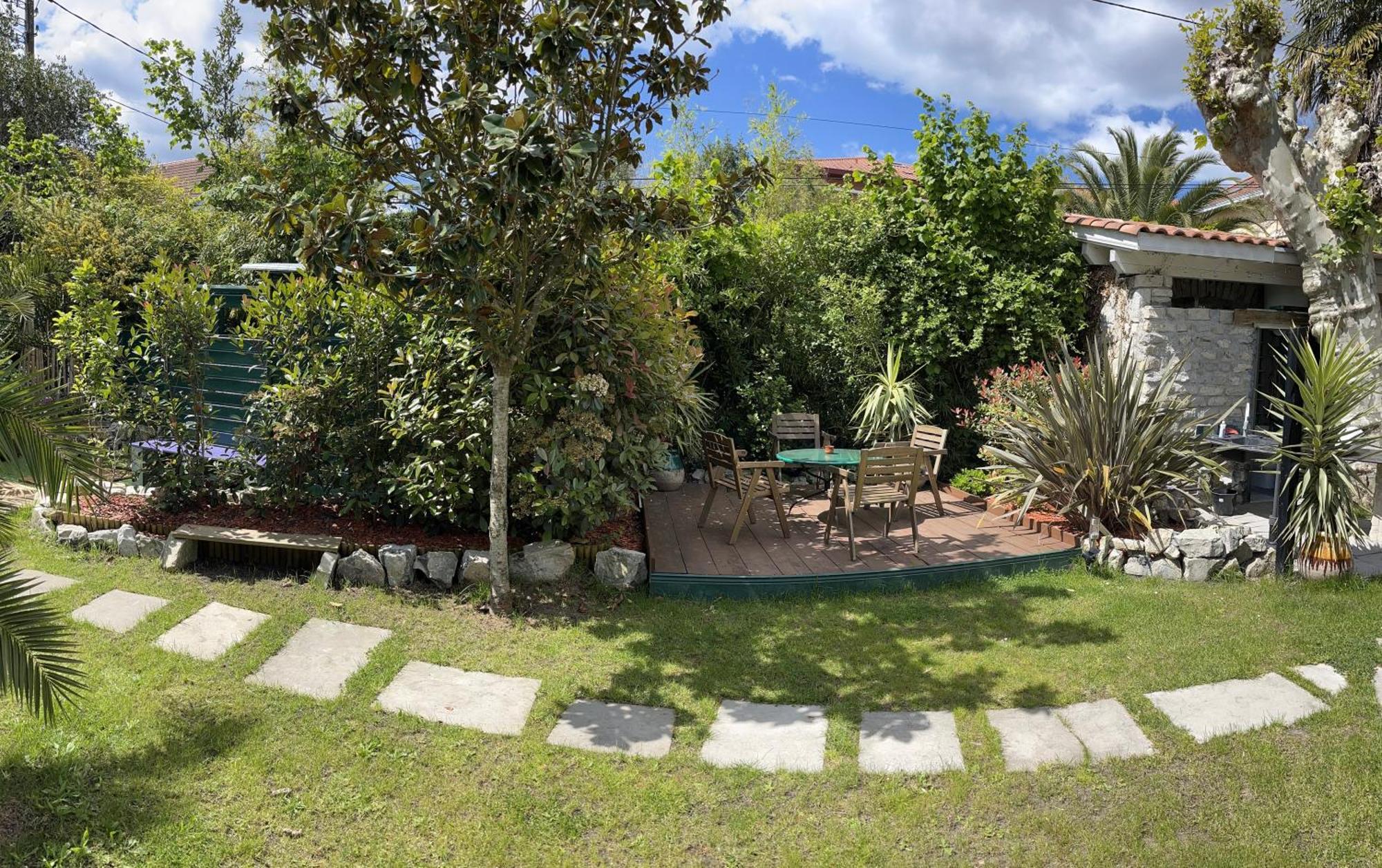 Villa Ajna Bayonne Bagian luar foto
