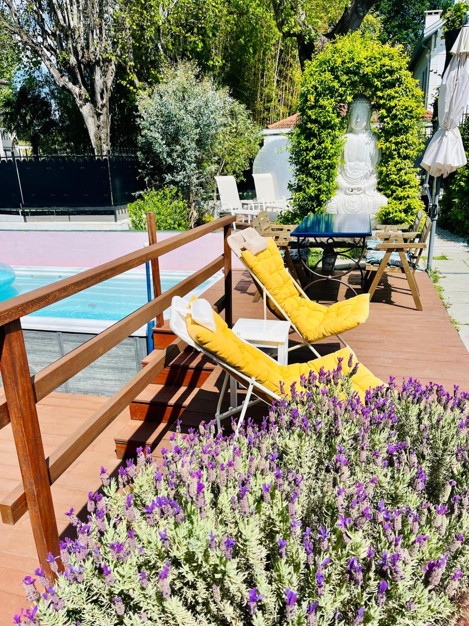 Villa Ajna Bayonne Bagian luar foto