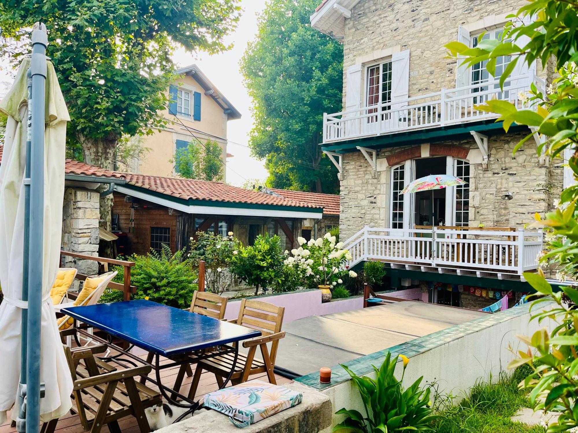 Villa Ajna Bayonne Bagian luar foto