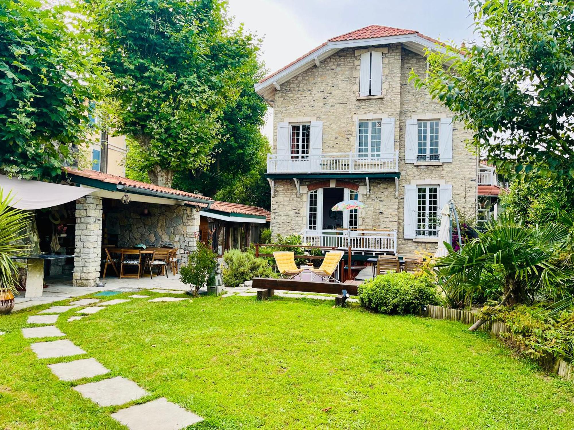 Villa Ajna Bayonne Bagian luar foto
