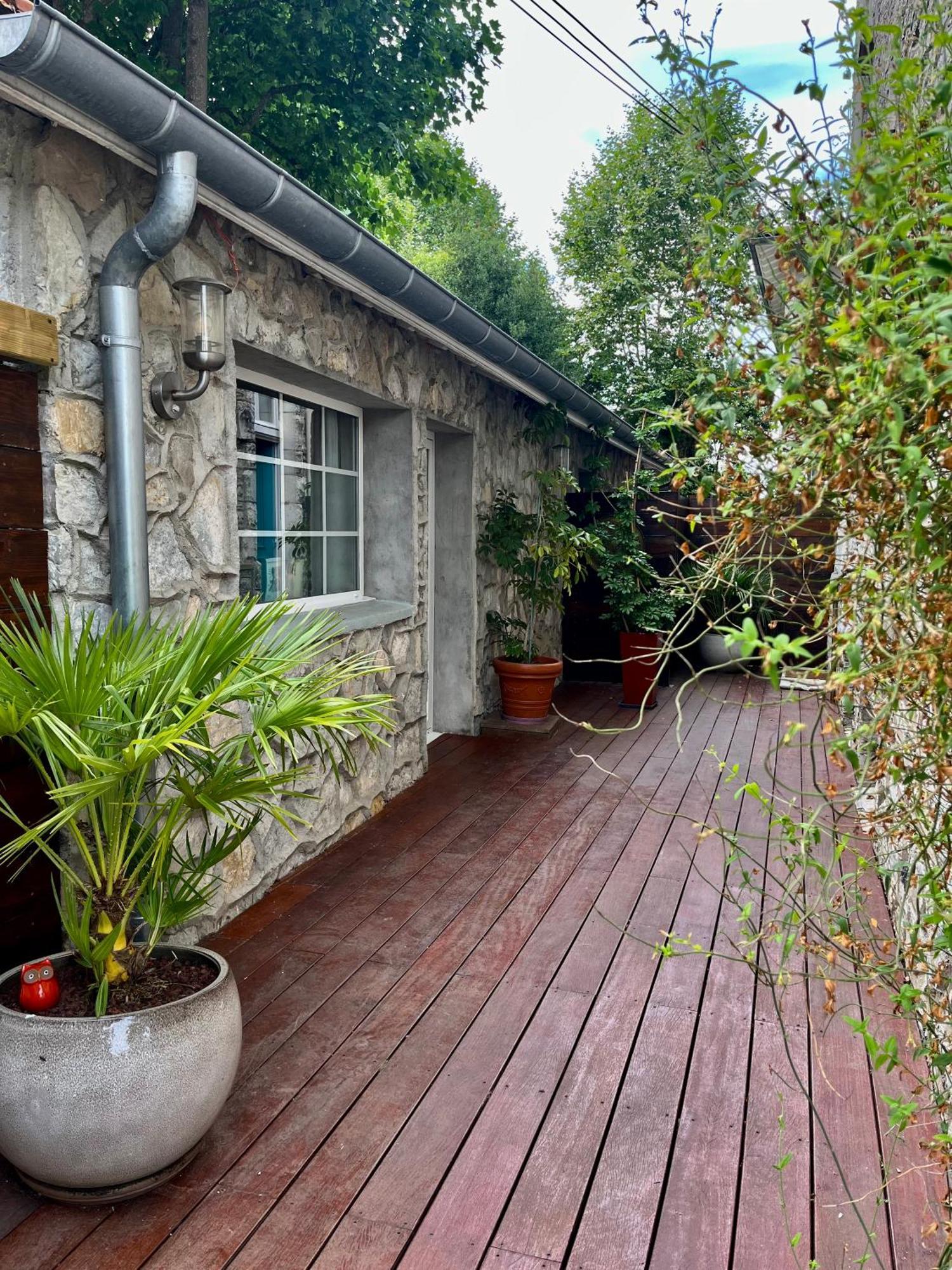 Villa Ajna Bayonne Bagian luar foto